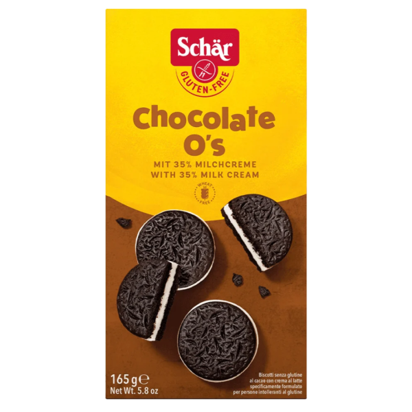 Chocolate O's Schär sans gluten